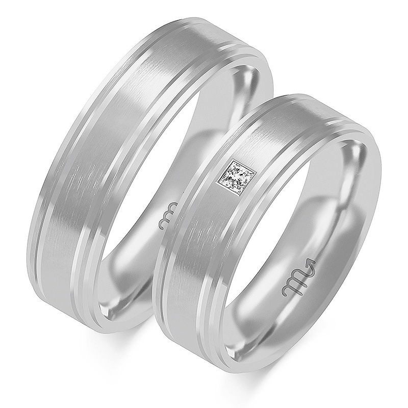 Abielusõrmused O348