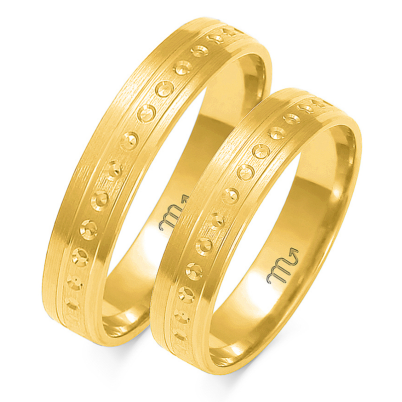 Abielusõrmused mudel O-35