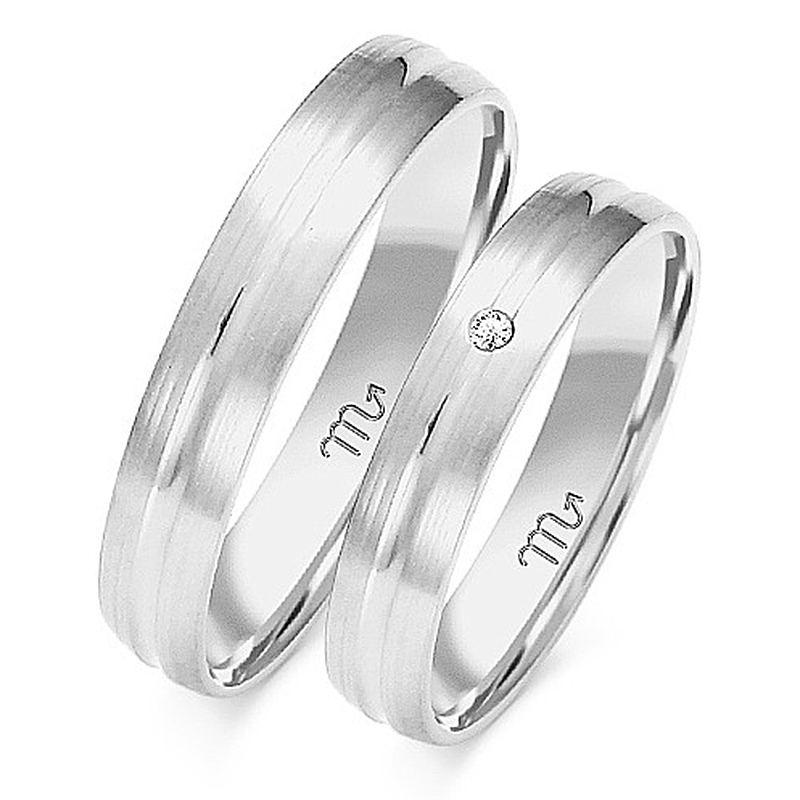 Abielusõrmused O-40