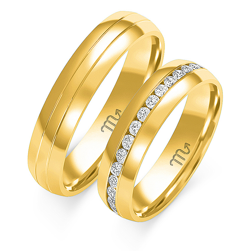 Abielusõrmused O-43