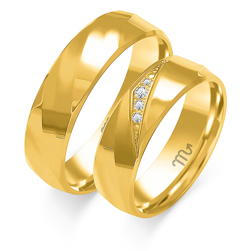 Abielusõrmused O-45