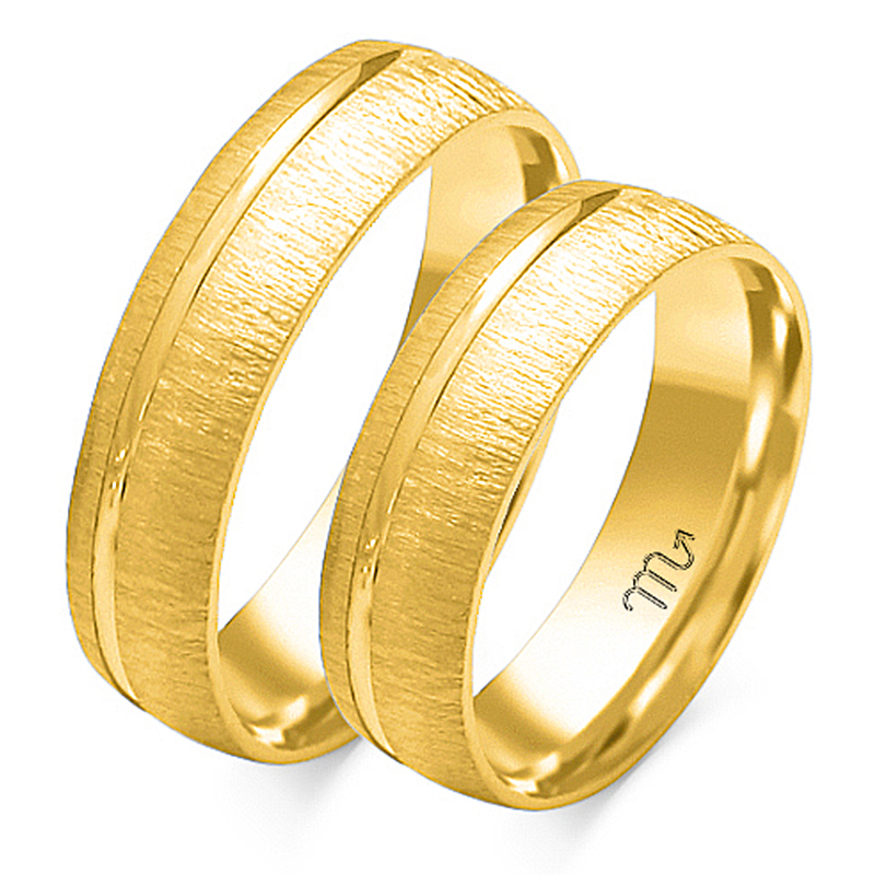 Abielusõrmused O-46