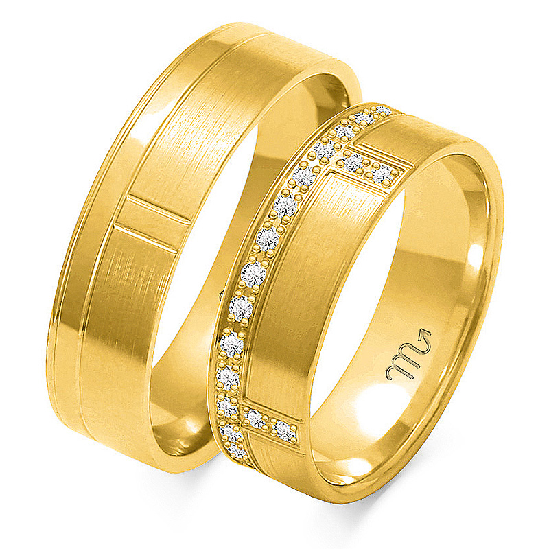 Abielusõrmused O-47