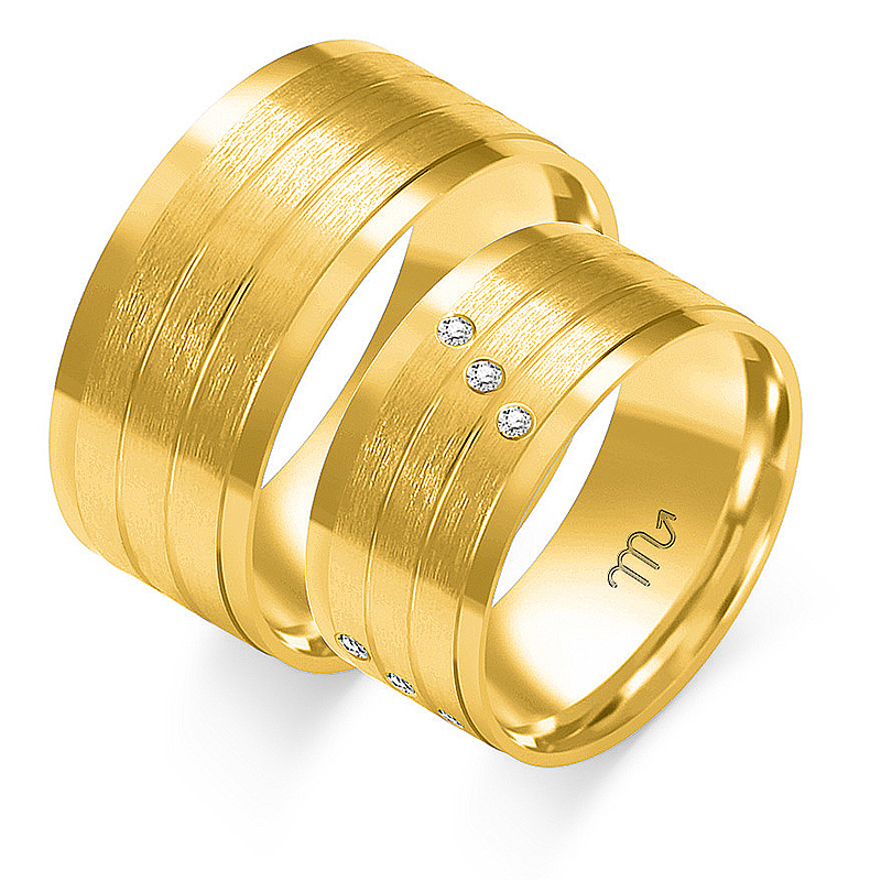 Abielusõrmused O-49