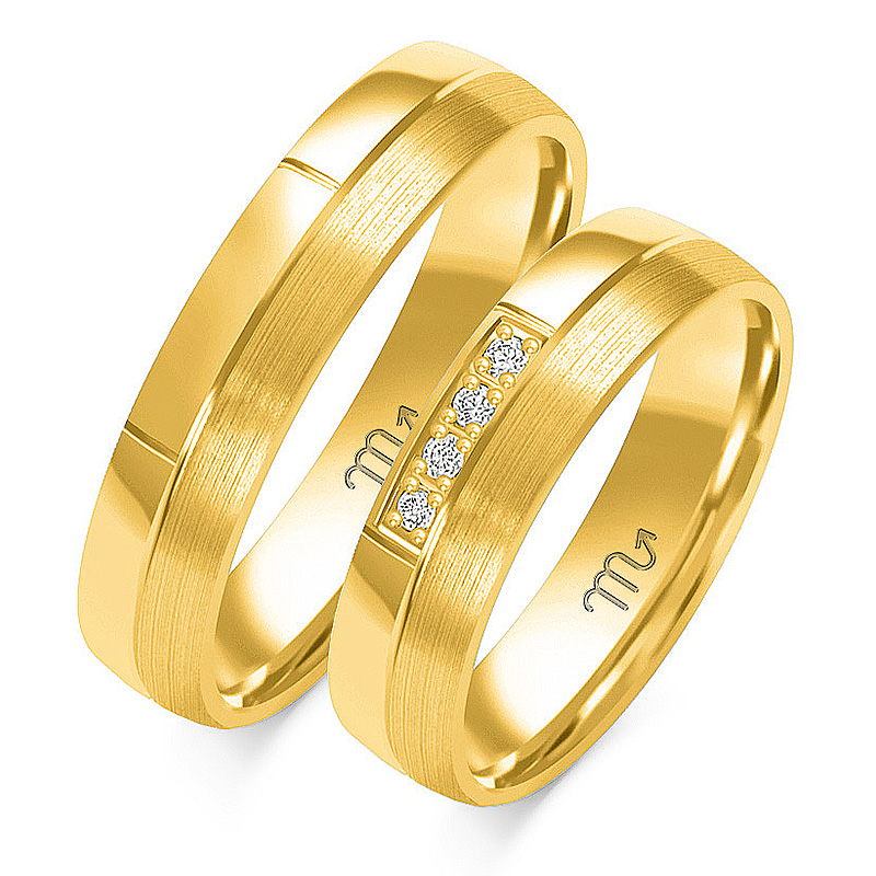 Abielusõrmused O-53