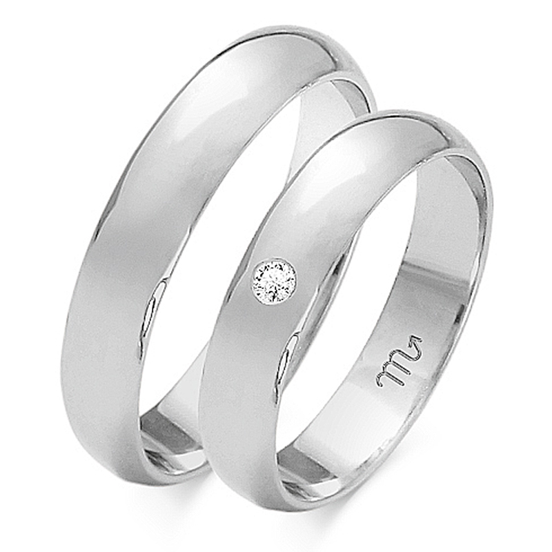 Abielusõrmused O-54