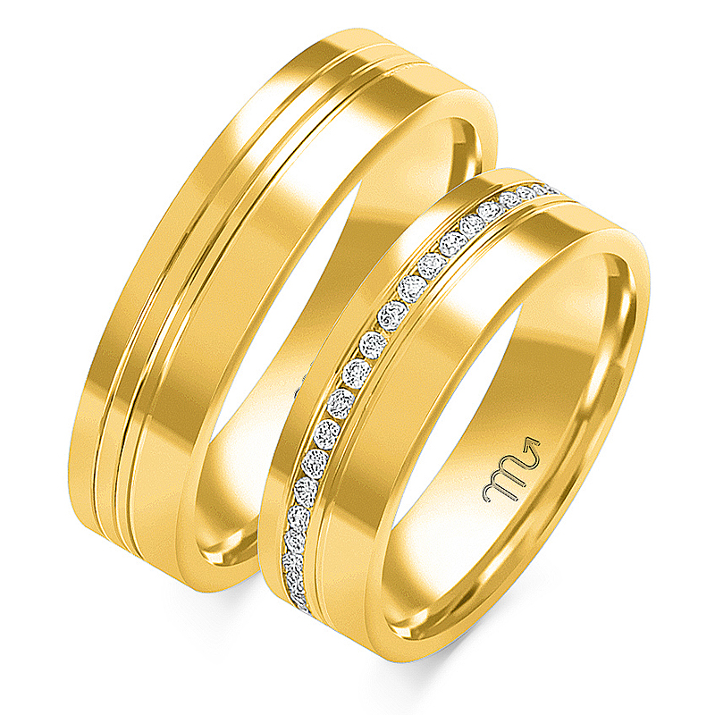 Abielusõrmused O-55