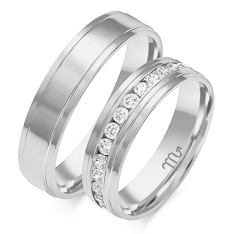 Abielusõrmused O-58