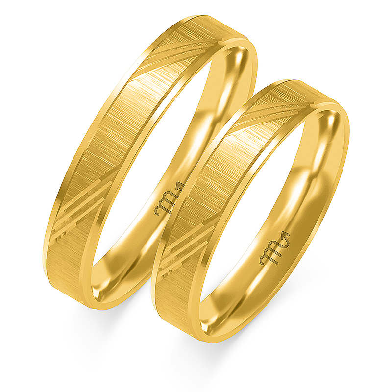 Abielusõrmused mudel O-59