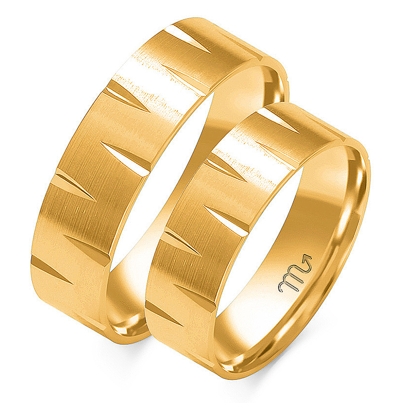 Abielusõrmused O-60