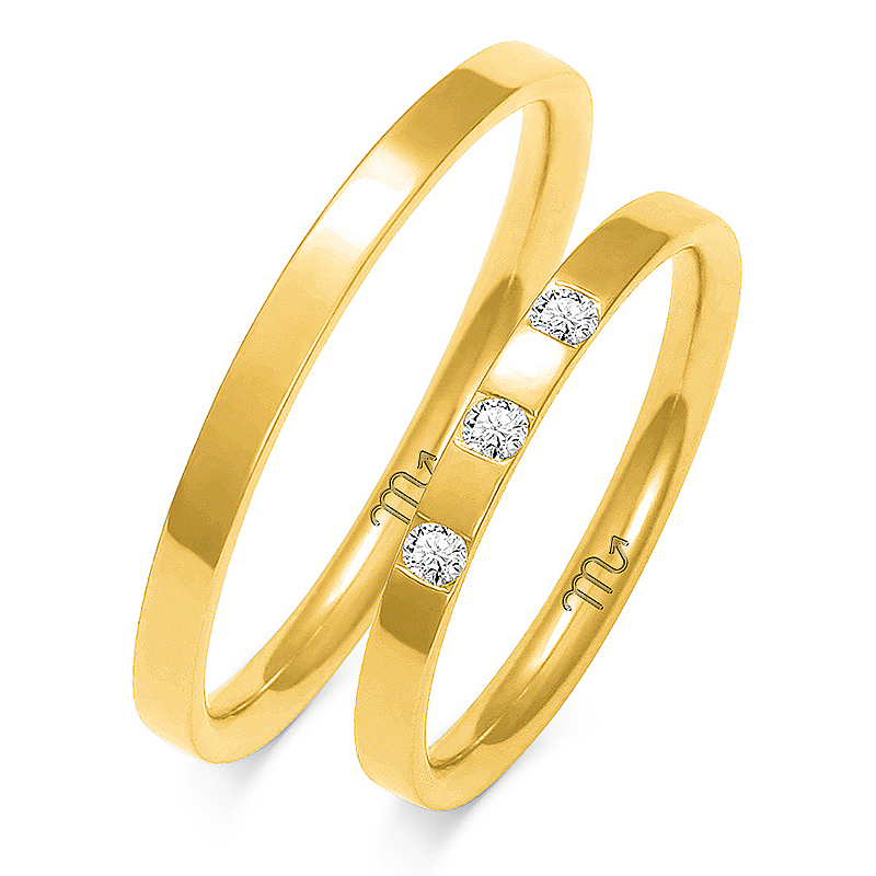 Abielusõrmused O-61