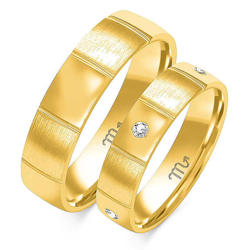 Abielusõrmused O-62