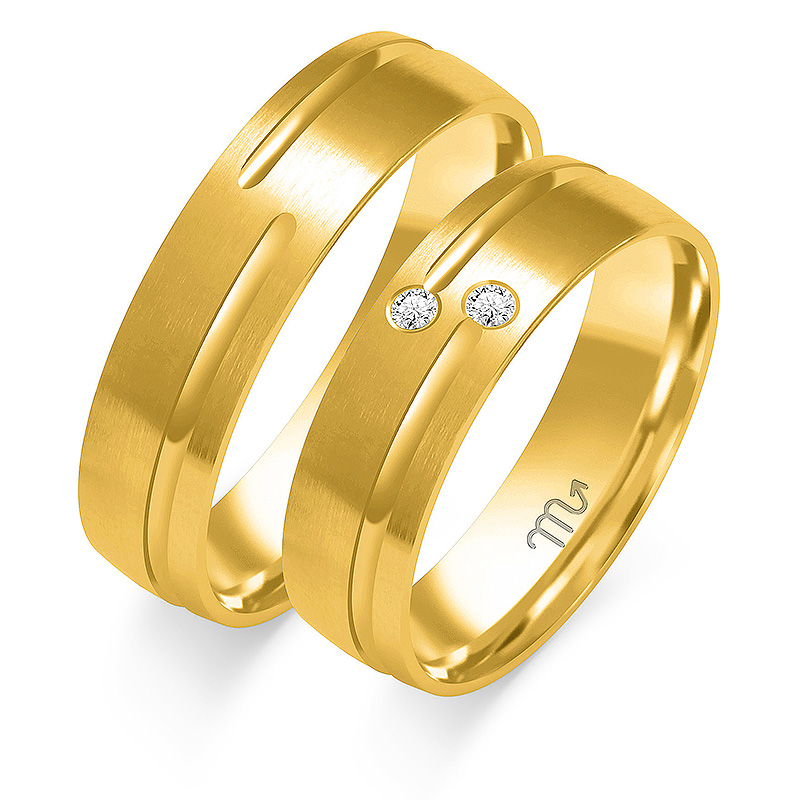 Abielusõrmused O-63