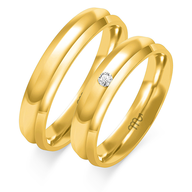 Abielusõrmused O-65