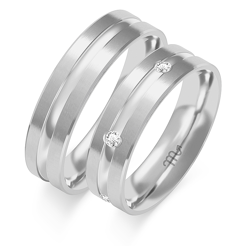 Abielusõrmused O-66