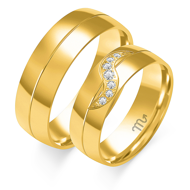 Abielusõrmused O-68