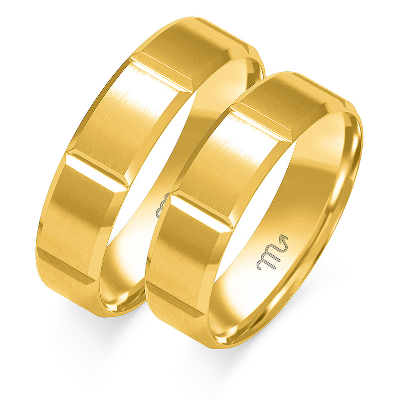 Abielusõrmused O-69