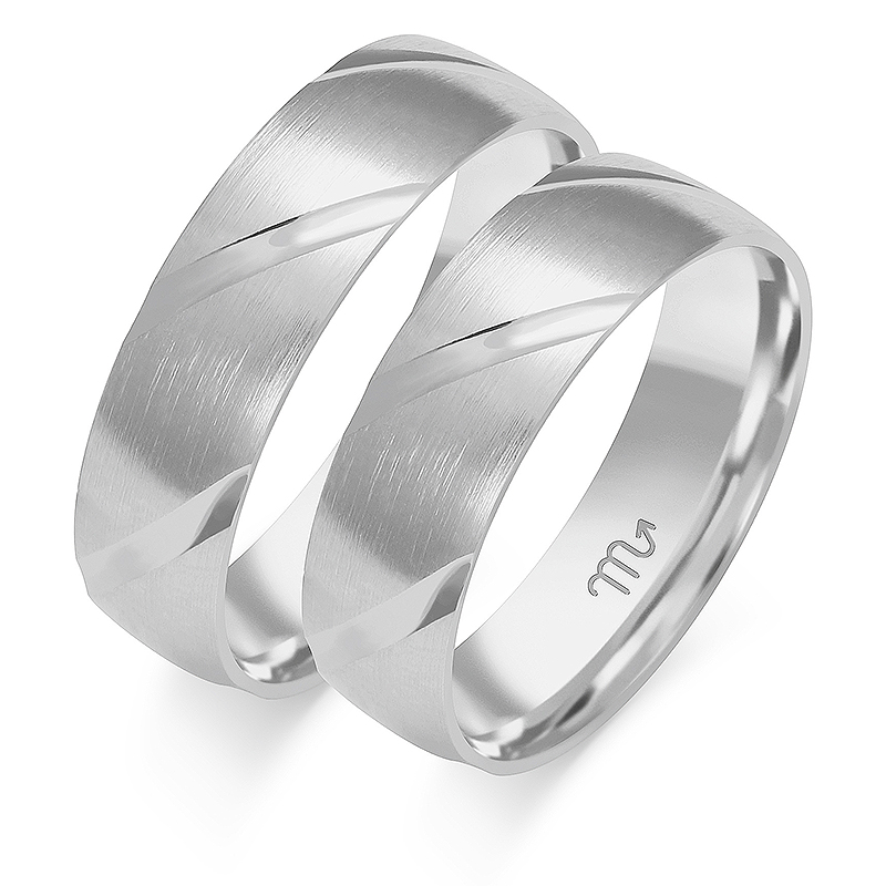 Abielusõrmused O-70