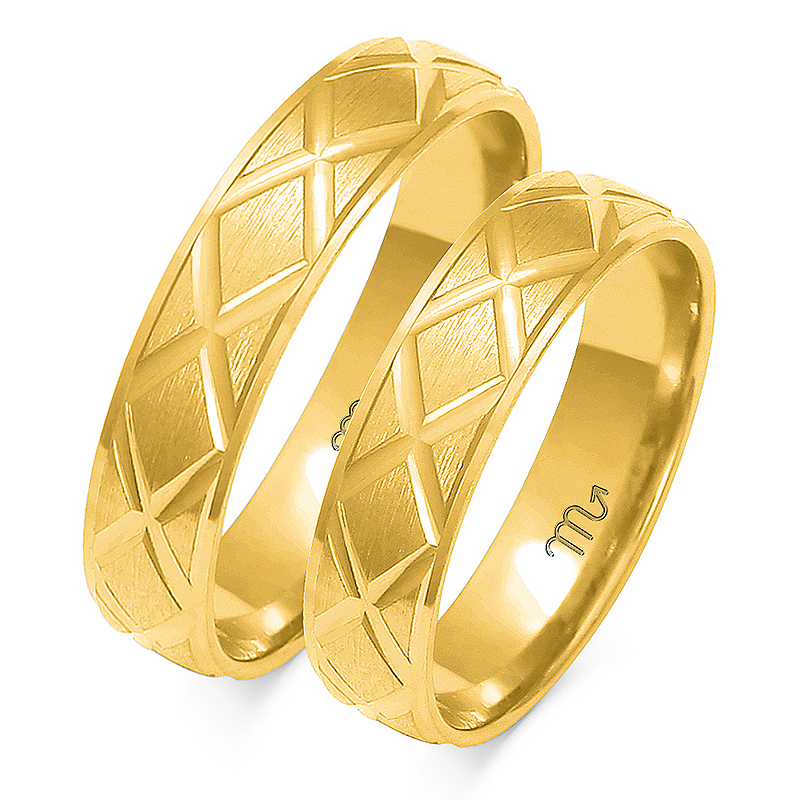 abielusõrmused O-71