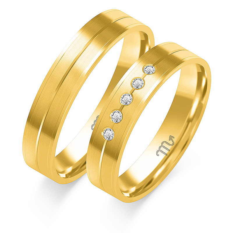 Abielusõrmused O-78