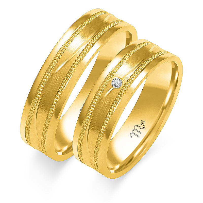 Abielusõrmused O-79