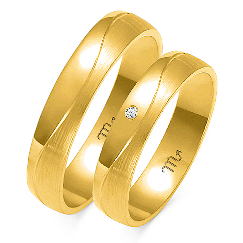 Abielusõrmused O-81