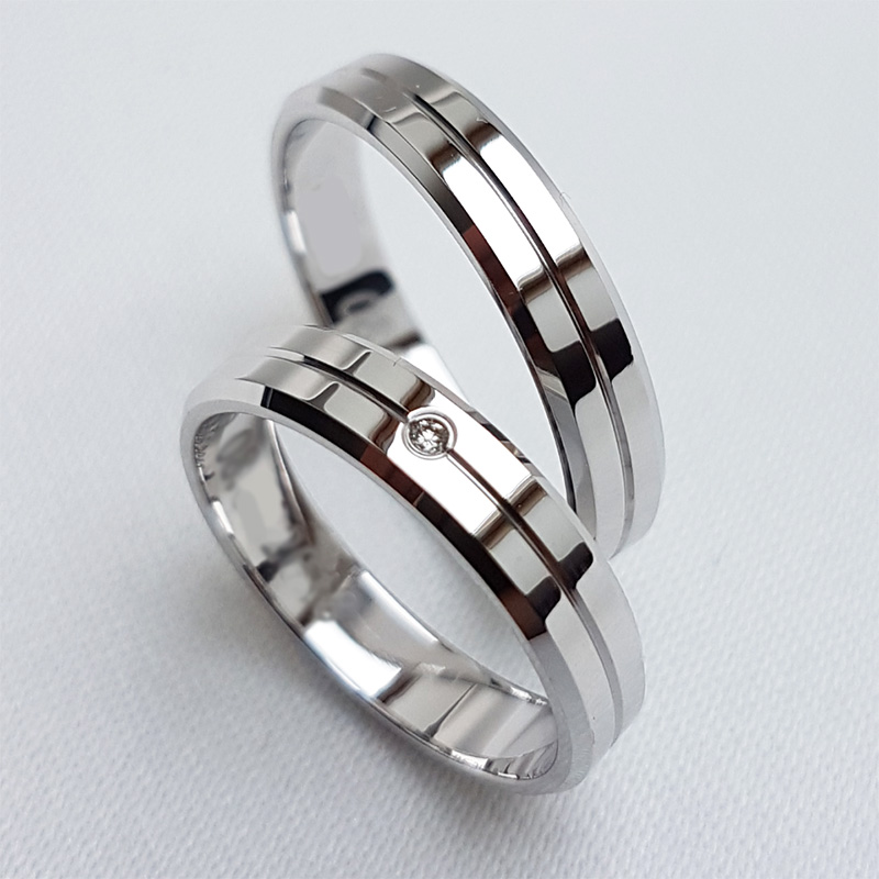 abielusõrmused O-85