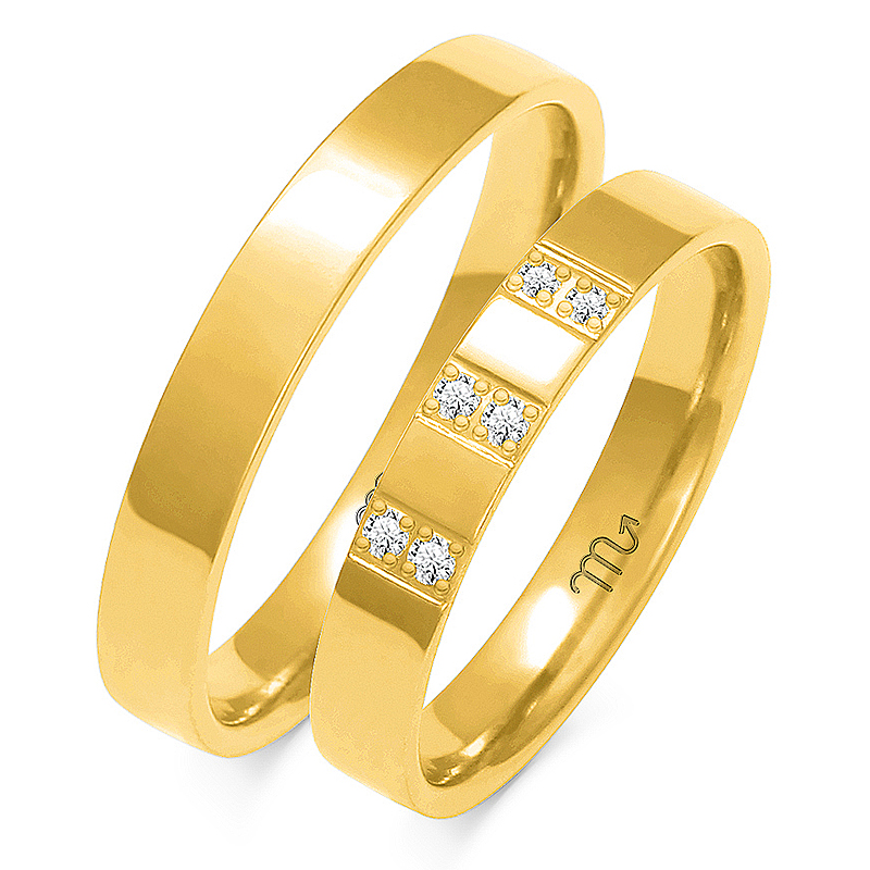 Abielusõrmused O-87