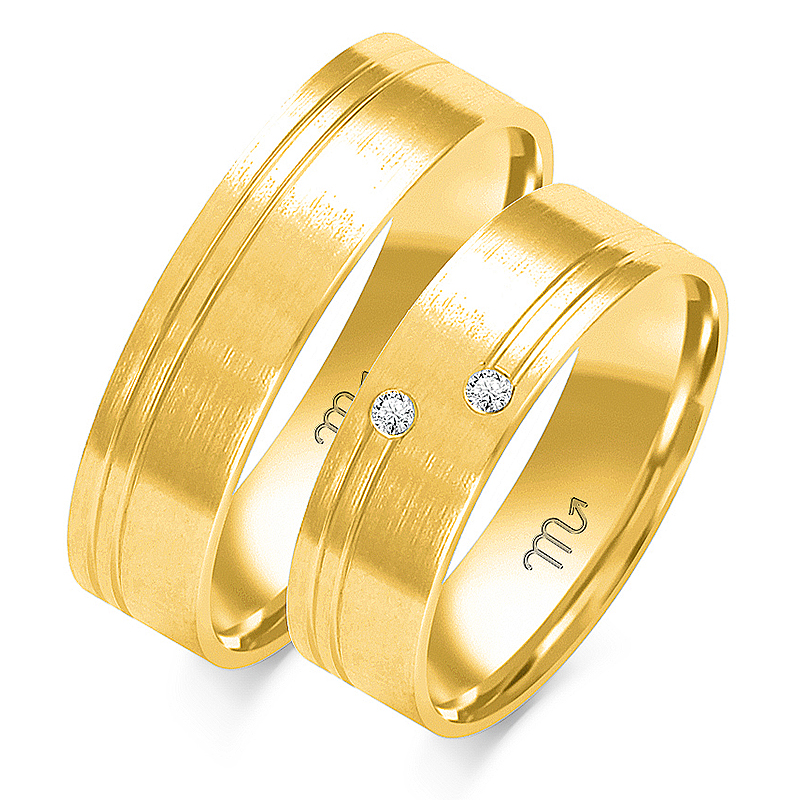 Abielusõrmused O-88