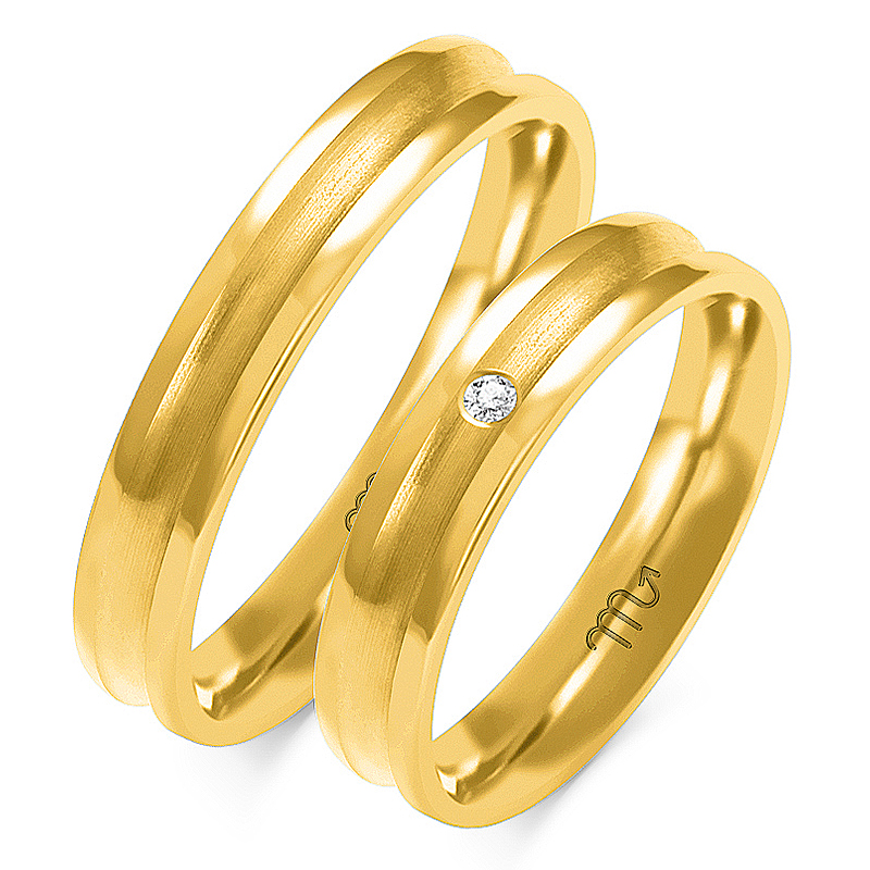 Abielusõrmused O-89