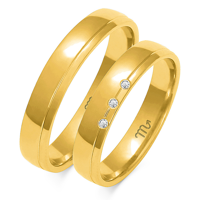 Abielusõrmused O-90