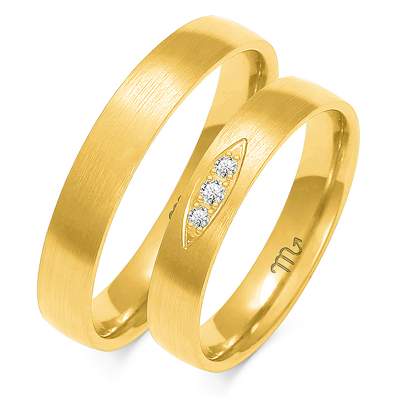 Abielusõrmused O-91