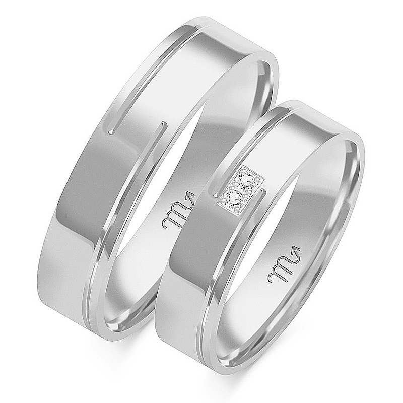 Abielusõrmused O-94