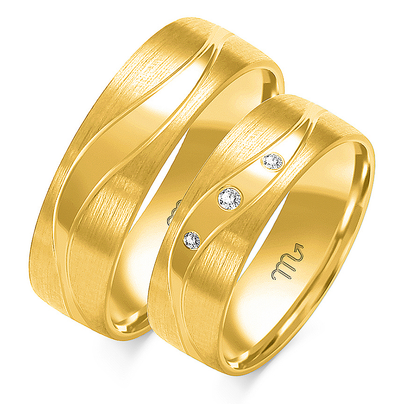 Abielusõrmused O-95