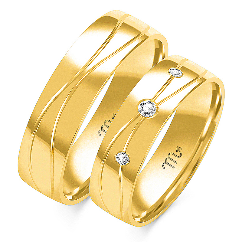 Abielusõrmused O-96