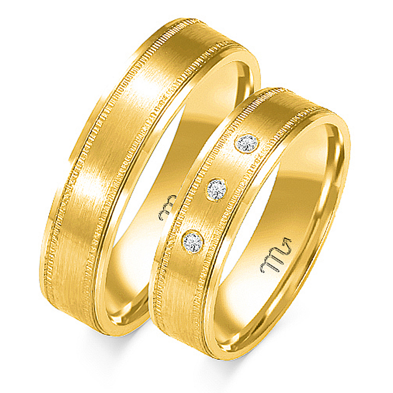 Abielusõrmused O-98