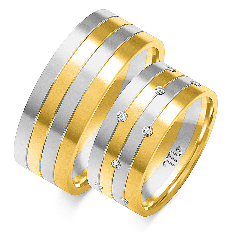 Abielusõrmused OE-1