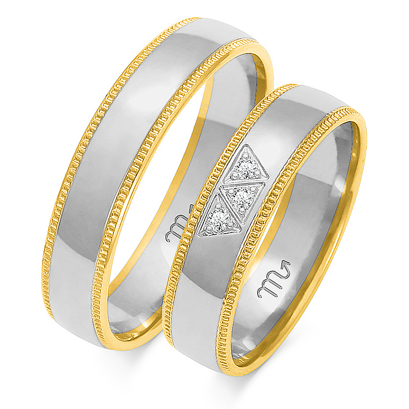 Abielusõrmused OE-101