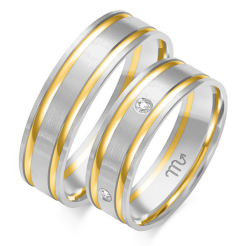 Abielusõrmused OE-104