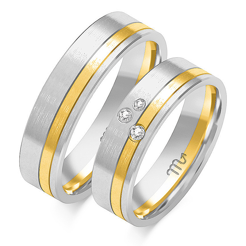 Abielusõrmused OE-107