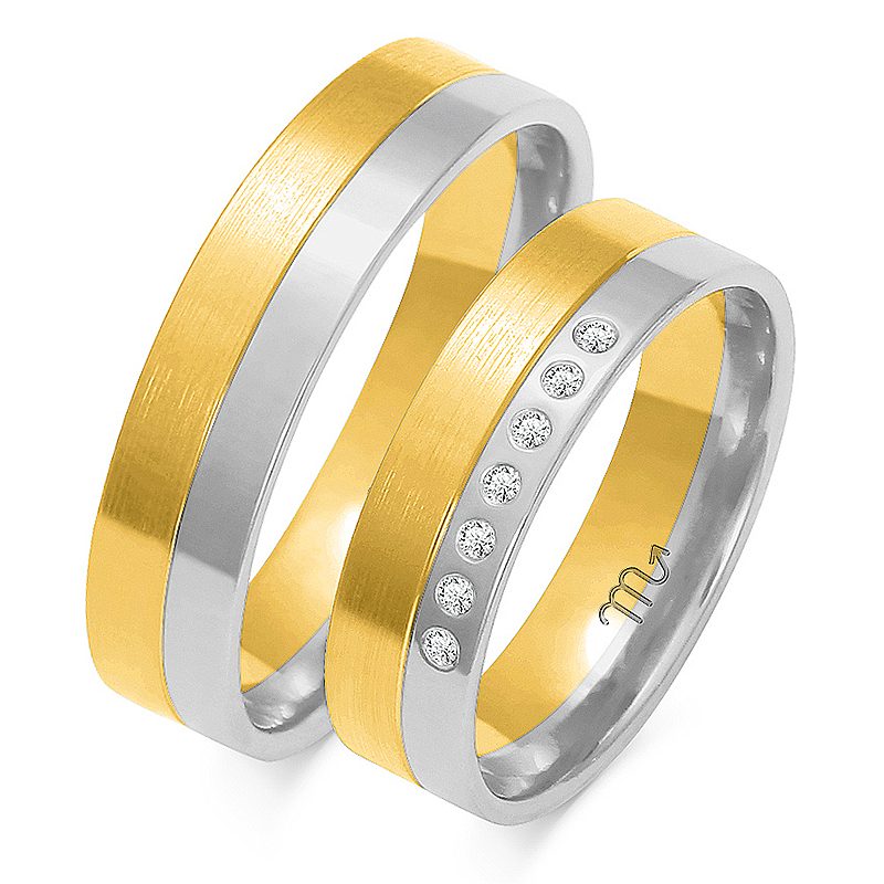 Abielusõrmused OE-108