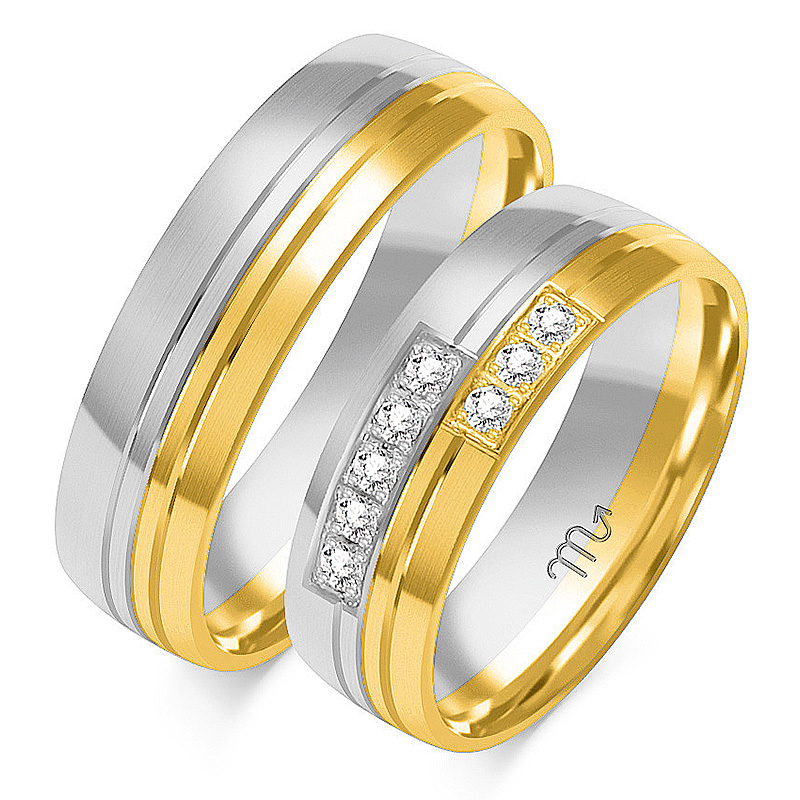 Abielusõrmused OE109