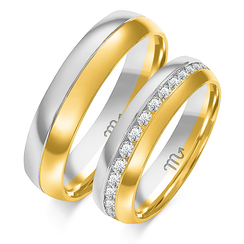 Abielusõrmused OE-119