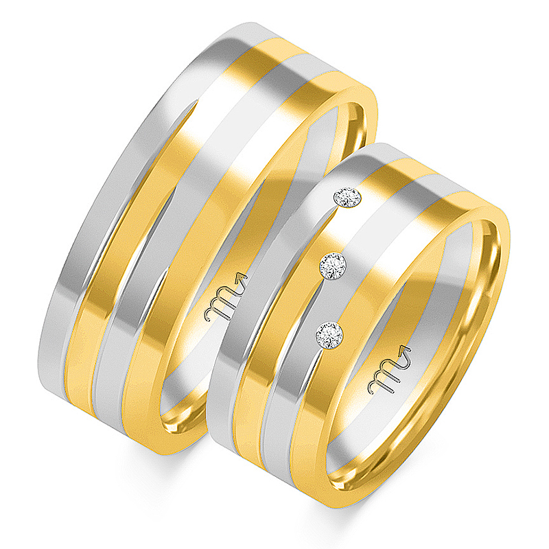 Abielusõrmused OE-121