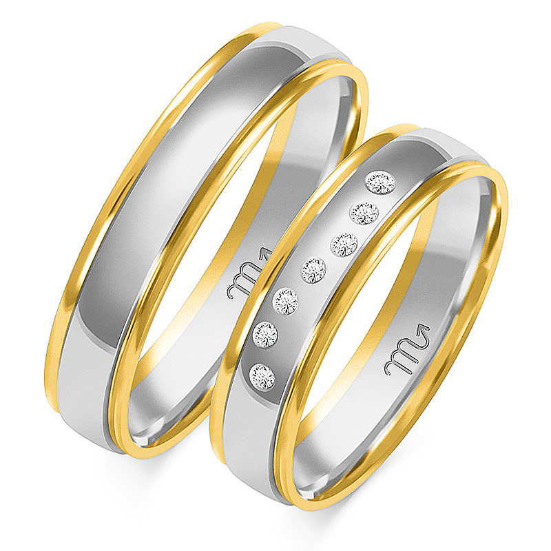 Abielusõrmused OE-125