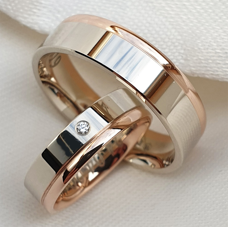 Abielusõrmused OE-129