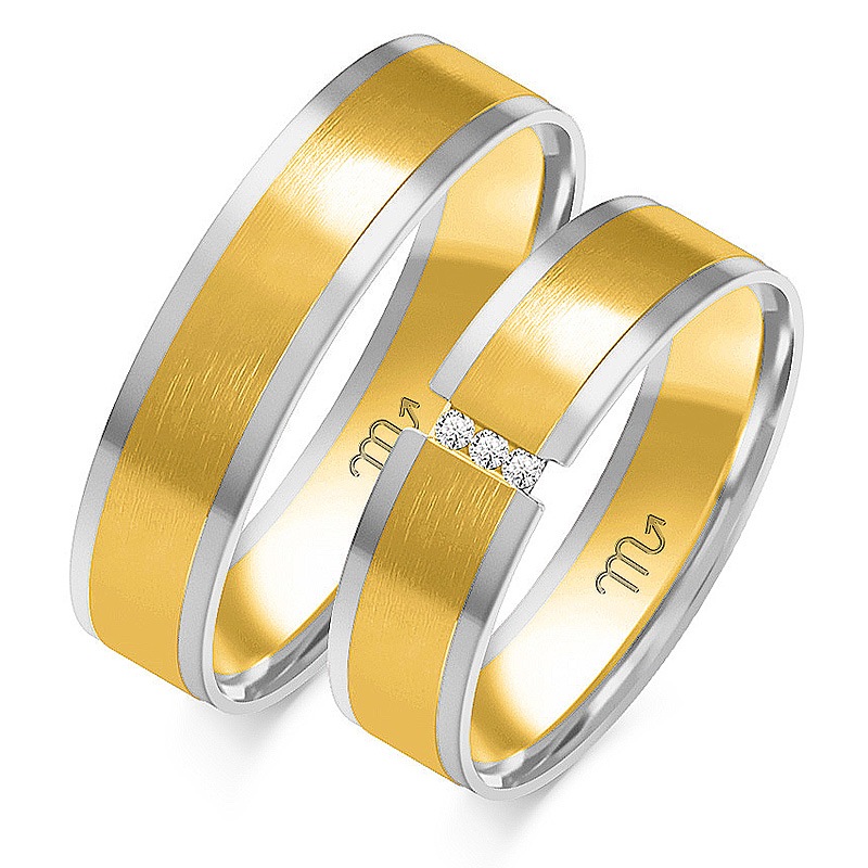 Abielusõrmused OE-131