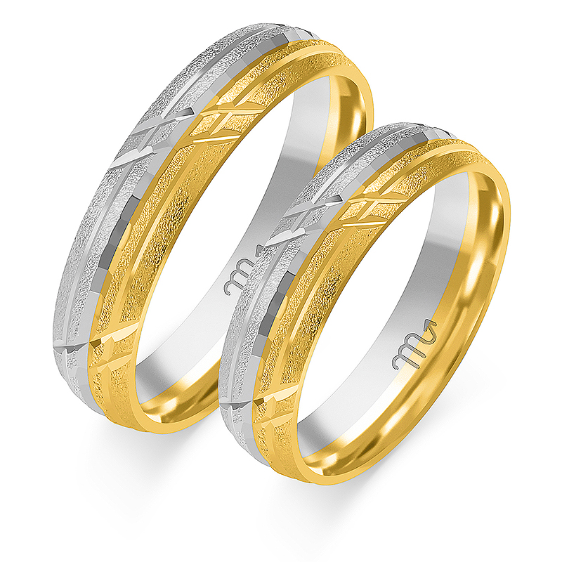 Abielusõrmused OE-136