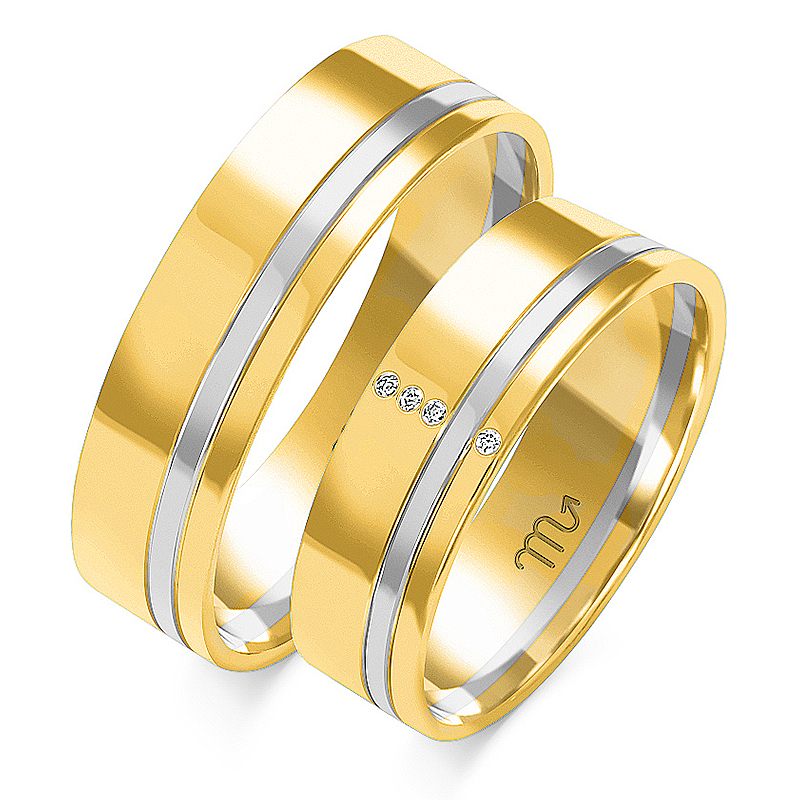 Abielusõrmused OE14