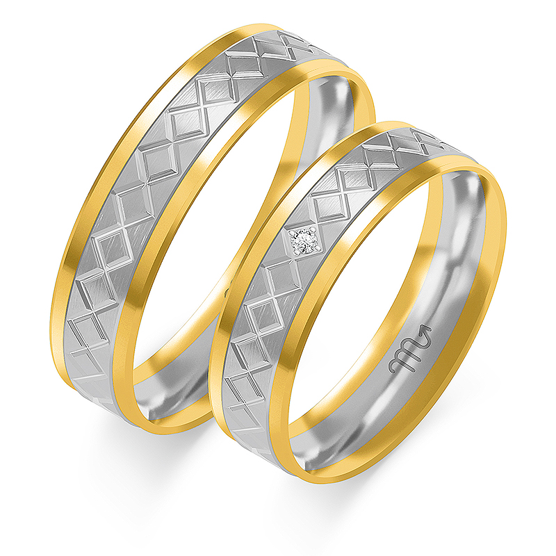 Abielusõrmused OE-145